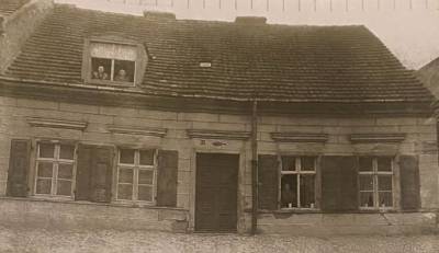 Geburtshaus von Lothar Schmitt