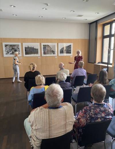 Vortrag zur Geschichte des Gebudes