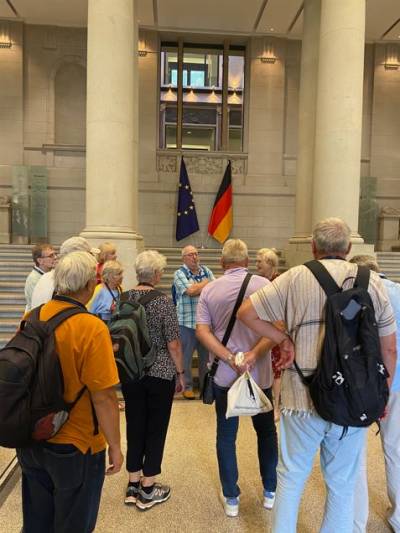 Begrung im Bundesrat