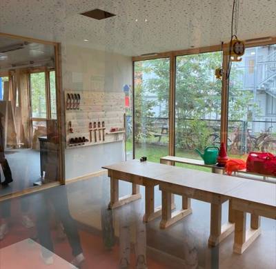 Handwerker Kinderwerkstatt